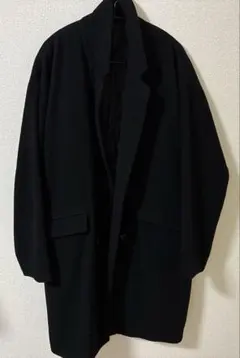 BEAMS チェスターコート 黒 サイズM 18F-BM073