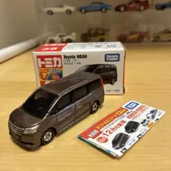 トミカ35 トヨタ ノア 旧型廃盤 新車シール