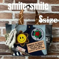 ⭐️デニムリメイク☆Ssizeトートバッグ⭐️