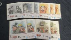 NARUTO 一番くじ 波の国編 H賞 ミニ色紙セット