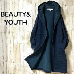 BEAUTY&YOUTH カナダ製 フーデッドローブコート
