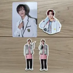 高橋恭平 トレカ、ステッカーセット