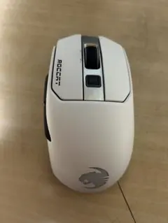 Roccat Kain 202 Aimo ホワイト ロキャット ゲーミングマウス