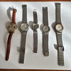 アナログ時計 5点セット