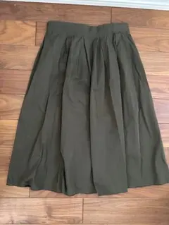 【ZARA BASIC】フレアスカート リバーシブル Mサイズ