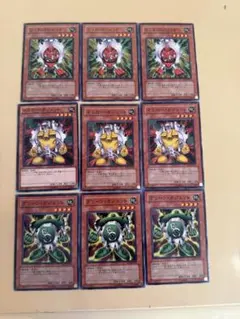 遊戯王⭐️レッド、グリーン、イエロー・ガジェット⭐️ノーマル6枚セット⭐️美品