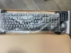 ELECOM ワイヤレスキーボード マウスセット TK-FDM063BK 本体