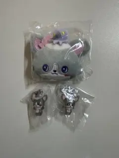 JOCHUM チュララ　ぬいぐるみバッジ&めじるしアクセサリー