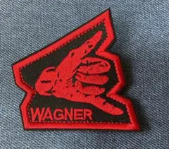 ロシア　ワグネル WAGNER パッチ ワッペン ベロクロのサムネイル