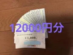 ビックカメラ.コジマ株主優待券12000円#ビックカメラ#コジマ#ソフマップ