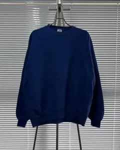 【雰囲気◎】USA製jerzees 90's ブランクスウェット