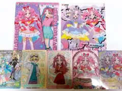 名探偵プリキュア　キラキラクリアカードガム・カードグミ　7枚セット