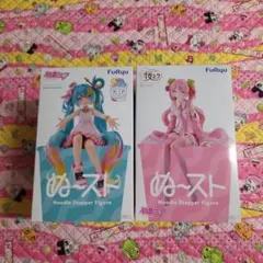 初音ミク　ぬーどるストッパーフィギュア　セット②