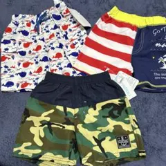 ベビー水着 3点セット