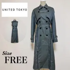 UNITED TOKYO レイヤードトレンチコート 3way ブルゾン ベストのサムネイル