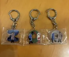 パペットスンスン　アクリルキーホルダー 3個セット