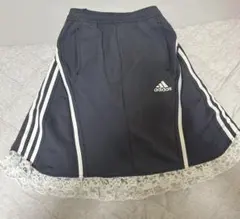 adidas リメイク レース付きスカート　膝丈　y2kのサムネイル