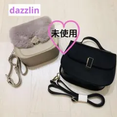 dazzlin ファー付きショルダーバッグ ★ ノーブランド ショルダーバッグ
