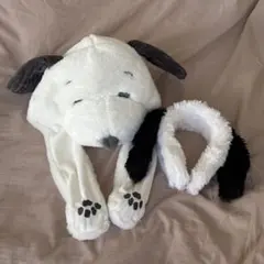 ユニバ スヌーピー ファンキャップ2個セット