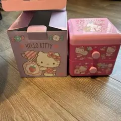 ハロー　キティ　 2段引き出し収納ボックス　サンリオ