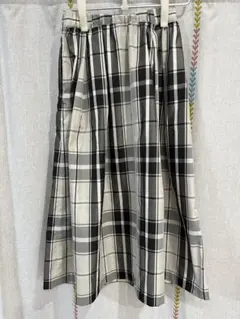 URBAN RESEARCH DOORS チェックスカート☆ユナイテッドアローズ