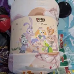 【新品】香港ディズニーランド　ダッフィーアンドフレンズ　ブランケット