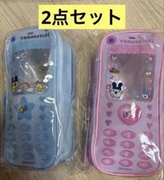 たまごっち　ガラケー型　ペンポーチ　筆箱　ペンケース　まめっち　ビニールのサムネイル