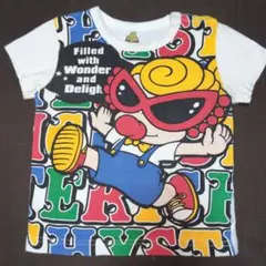 80★ヒステリックミニ★ミニちゃんプリントＴシャツ★