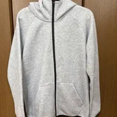 UNIQLO ドライストレッチスウェットパーカー L グレー
