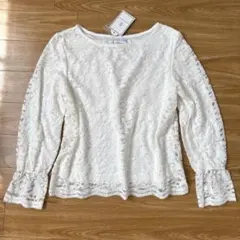 新品未使用タグ付き ROPE' PICNIC ロペ レーストップス 36