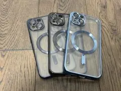 【新品未使用】MagSafe対応 クリアiPhone14ケース 3個セット