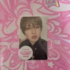 NCT WISH ISPY サクヤ 初回限定 トレカ