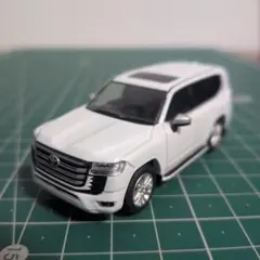 京商 1/64 トヨタ ランドクルーザー プレシャスホワイトパールのサムネイル