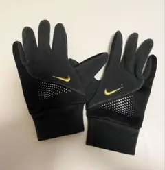 ナイキ　Nike フリース手袋 黒　Mサイズ