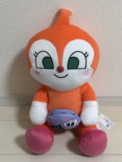 それいけ！アンパンマン　なかよし小物入れ ぬいぐるみ LL　ドキンちゃん
