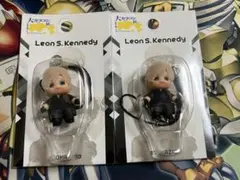 大カプコン展 レオン バイオハザード コスチューム キューピー