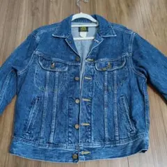 1980年代 Lee RIDERS デニムジャケット L