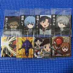 エヴァ　ウエハース　セット