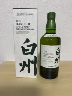 サントリー 白州 シングルモルト ウイスキー 700ml 箱付き