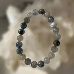 【稀少石・高品質】ブルーストロベリークォーツ ブレスレット