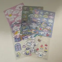 シナモロールシートシール【匿名配送】おまけケース付き