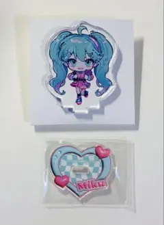 39culture 2025 スピードくじ ミニアクリルスタンド賞 初音ミク