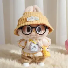 ラブブのぬいぐるみ服　6点セット　17cm専用