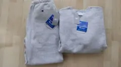 チャンピオン リバースウィーブ&スウェットパンツ 新品未使用 セットアップ