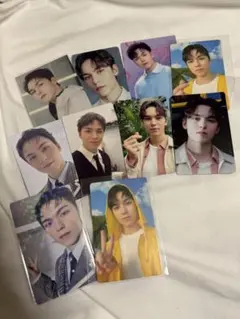 SEVENTEEN バーノン　過去トレカ　10種