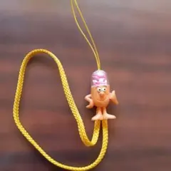 コンタックノベルティーストラップ フィギュア