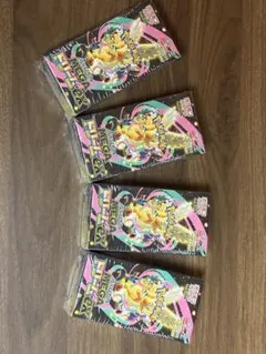 ポケモンカード メガドリーム4BOXシュリンク有り