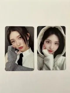 IVE The Prom Queens DVD Blu-rayトレカ ガウル