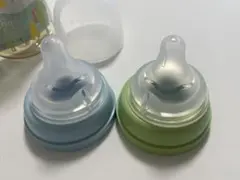 Pigeon 哺乳瓶用乳首 Mサイズ 2個セット