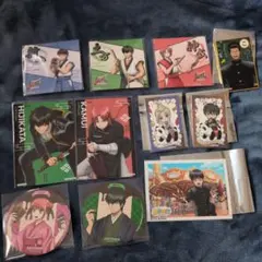 銀魂 購入特典ステッカー・コースター まとめ